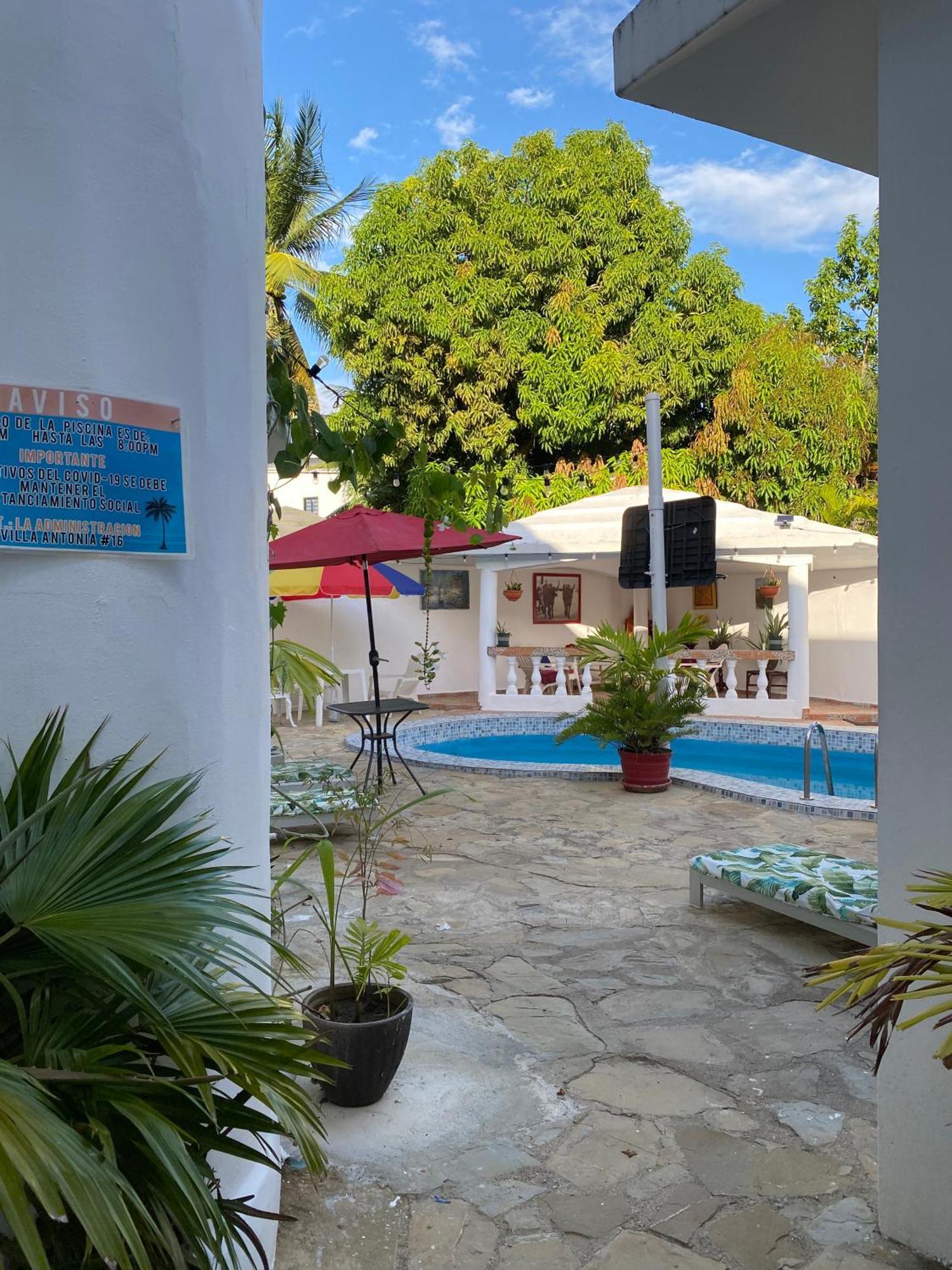 Villa Antonia 16 Сосуа Экстерьер фото